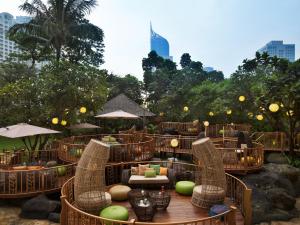 Jakarta di restoran outdoor 15 Tempat