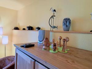 Appartements Holiday flat on small holiday farm with indoor pool many activities,Kindwiller : photos des chambres