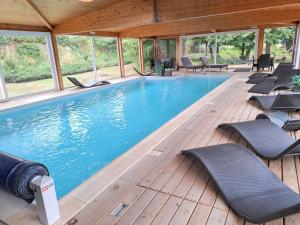 Appartements Holiday flat on small holiday farm with indoor pool many activities,Kindwiller : photos des chambres