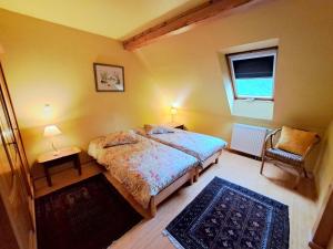 Appartements Holiday flat on small holiday farm with indoor pool many activities,Kindwiller : photos des chambres