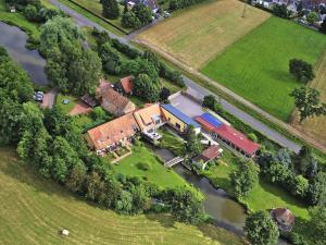 Appartements Holiday flat on small holiday farm with indoor pool many activities,Kindwiller : photos des chambres