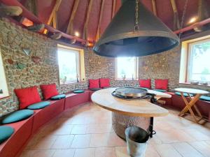 Appartements Holiday flat on small holiday farm with indoor pool many activities,Kindwiller : photos des chambres