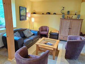Appartements Holiday flat on small holiday farm with indoor pool many activities,Kindwiller : photos des chambres