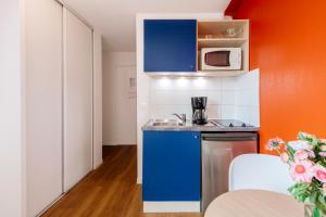 Appart'hotels Aparthotel Adagio Access Paris Saint-Denis Pleyel : photos des chambres