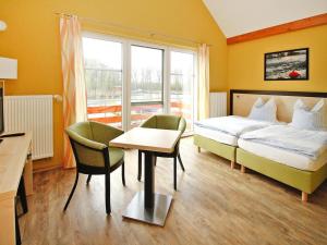 Holiday apartment in the apartment house at the lighthouse, Plau am See