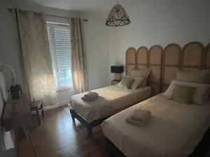 Appartements La pause Saumuroise : photos des chambres
