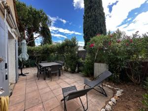 Charmante villa 4 pers Moderne et tout équipée