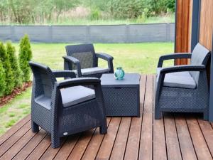 Comfortable house by the beach in Stepnica