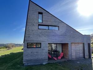 Maisons de vacances Villa with superb sea view, beach access 400 m : photos des chambres