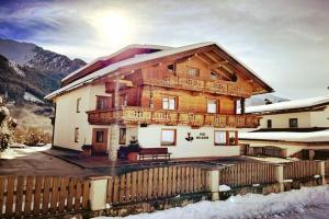 Apartment in Mayrhofen with a balcony