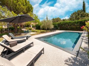 Villas Villa with private pool in Callian : photos des chambres
