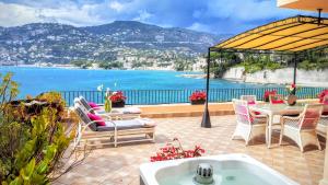 Apartma Cap Ferrat Luxury Terrace Sea Front Saint-Jean-Cap-Ferrat Francija