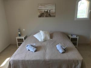 Maisons de vacances Contemporary villa with swimming pool : photos des chambres