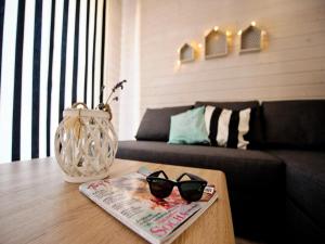 Holiday houses for 2 people in Pobierowo