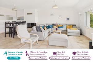Maisons de vacances Emplacement exceptionnel - Tour du Parc : photos des chambres