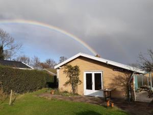 holiday home with a sunny garden