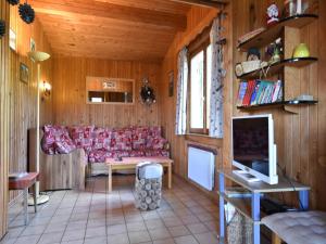 Chalets Chalet in Saulxures near Ski Resorts : photos des chambres