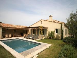 Villas Mas in Eygalieres with Heated Pool : photos des chambres