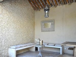 Villas Mas in Eygalieres with Heated Pool : photos des chambres
