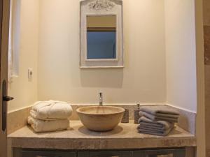 Villas Mas in Eygalieres with Heated Pool : photos des chambres