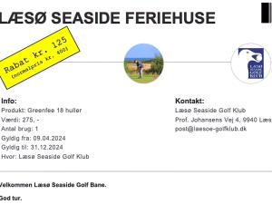 Læsø Seaside Holiday Homes