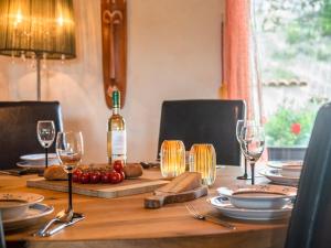 Villas Villa in Cebazan with Private Pool : photos des chambres