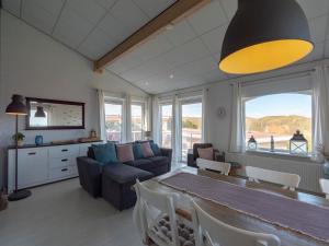 Beachside home with balcony
