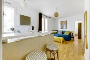 Paris City Center Vibrant