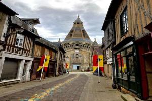 Maisons de vacances Holiday Home in Ceauce near Mont Saint Michel : photos des chambres
