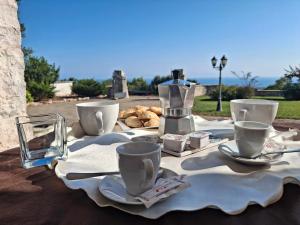 Panoramic trulli with swimming pool in Monopoli