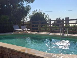 Panoramic trulli with swimming pool in Monopoli