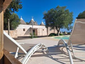 Panoramic trulli with swimming pool in Monopoli