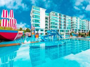 My Resort huahin ราคาประหยัดที่สุดทุกวัน โปรโมชั่น2 ห้องนอน 2 ห้องนำ้นอนได้ 4 คนเท่านั้น