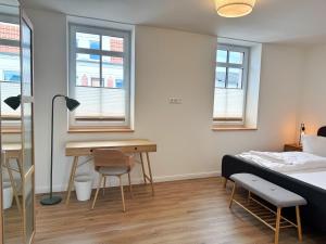 Hafenmeister Gunnar – Familienfreundlicher Rückzugsort mit Balkon