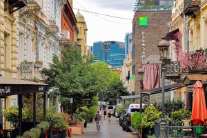 Central Tbilisi Modern 1BR Apt - By Wehost