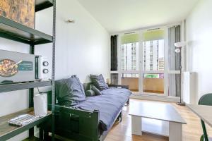 Le Petit Auber & son balcon, à 2 pas de Paris