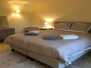Villas Mas in Eygalieres with Heated Pool : photos des chambres