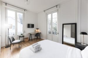 Appart'hotels Maison Lafayette - COLODGE : photos des chambres