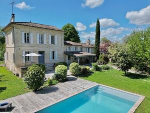 Elégante villa en pierre près de Saint-Émilion