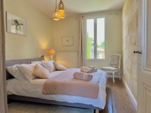 Elégante villa en pierre près de Saint-Émilion