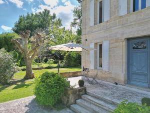 Maisons de vacances Elegante villa en pierre pres de Saint-Emilion : photos des chambres