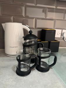 Studio with en suite, compact and comfortable for 1-2 people