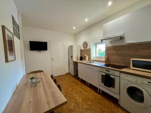 Appartements T4 minimaliste a 15 min de Lyon : photos des chambres