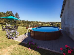 Maisons de vacances Family Home with Pool & Nature : photos des chambres