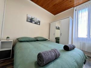 Appartements T4 minimaliste a 15 min de Lyon : photos des chambres
