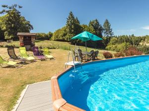 Maisons de vacances Family Home with Pool & Nature : photos des chambres