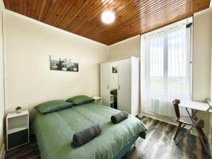 Appartements T4 minimaliste a 15 min de Lyon : photos des chambres