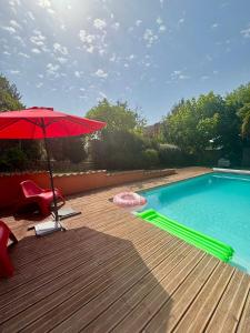 Villas Villa Bardon - Design - Centre-ville - Piscine : photos des chambres