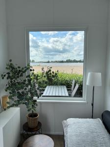 Tiny House direkt am Weserstrand