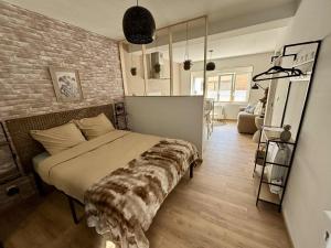 Appartements Le Jardin des Plantes : Studio
